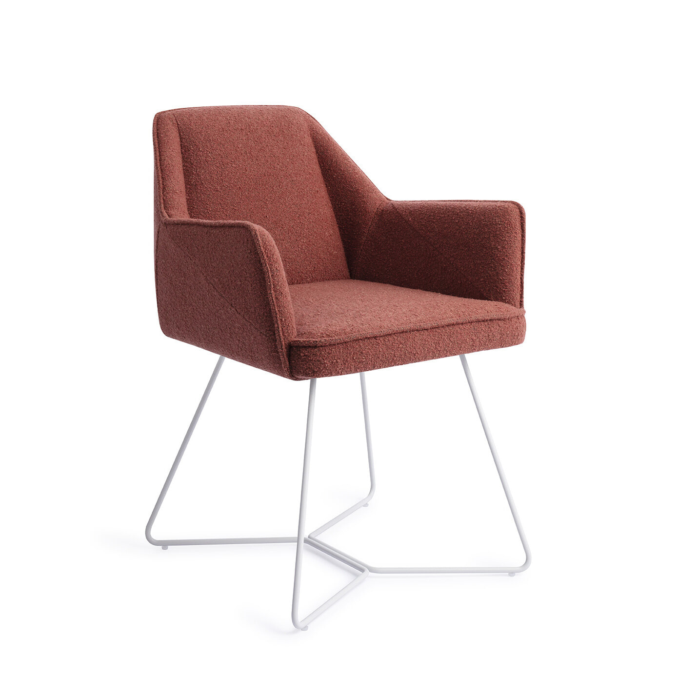 Jesper Home Eetkamerstoel 'Tome' Beehive White