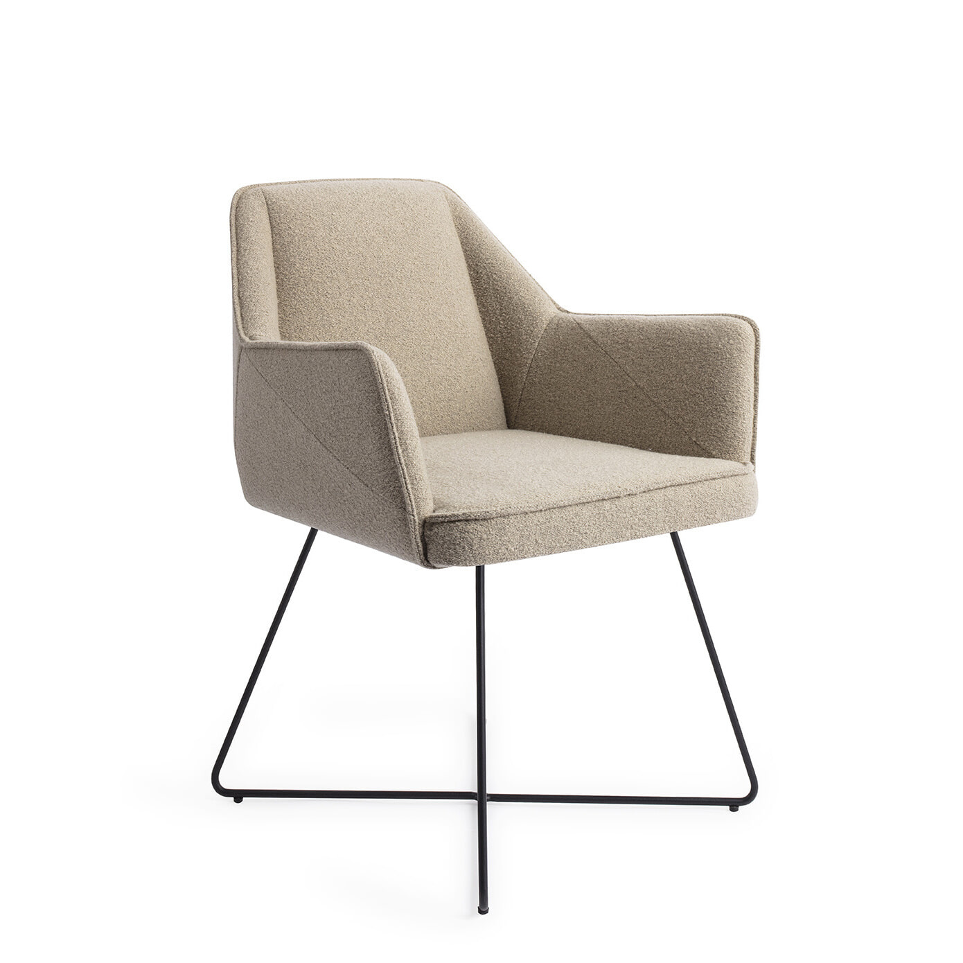 Jesper Home Eetkamerstoel 'Tome' Cross Black
