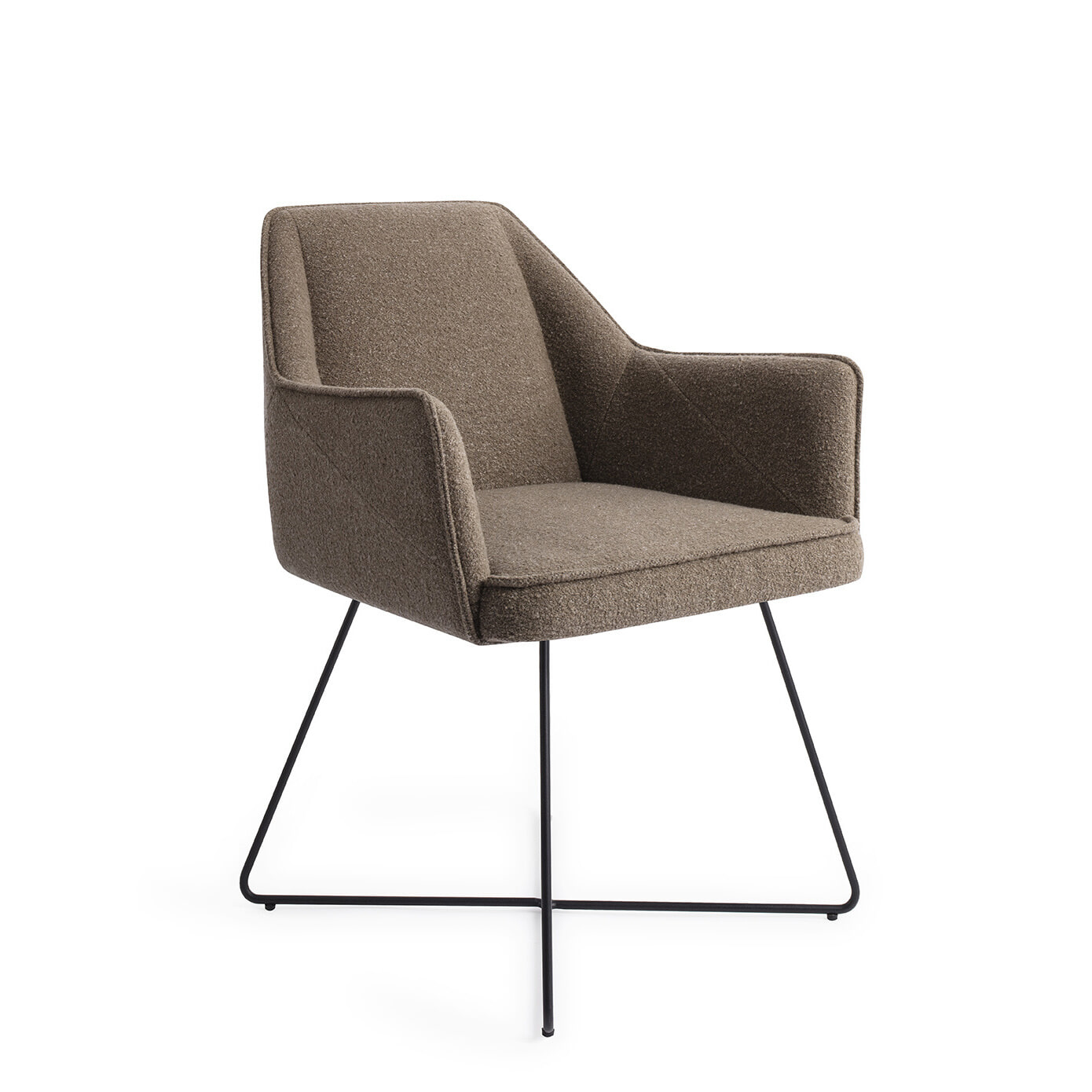 Jesper Home Eetkamerstoel 'Tome' Cross Black