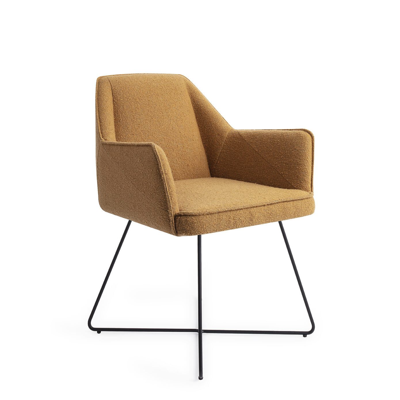 Jesper Home Eetkamerstoel 'Tome' Cross Black