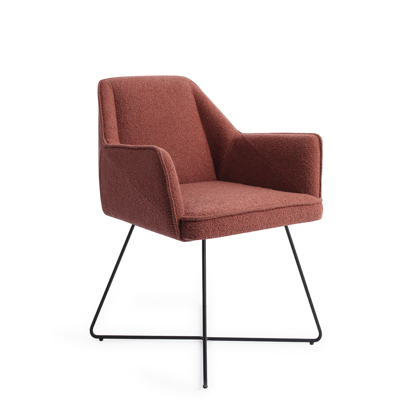 Jesper Home Eetkamerstoel 'Tome' Cross Black