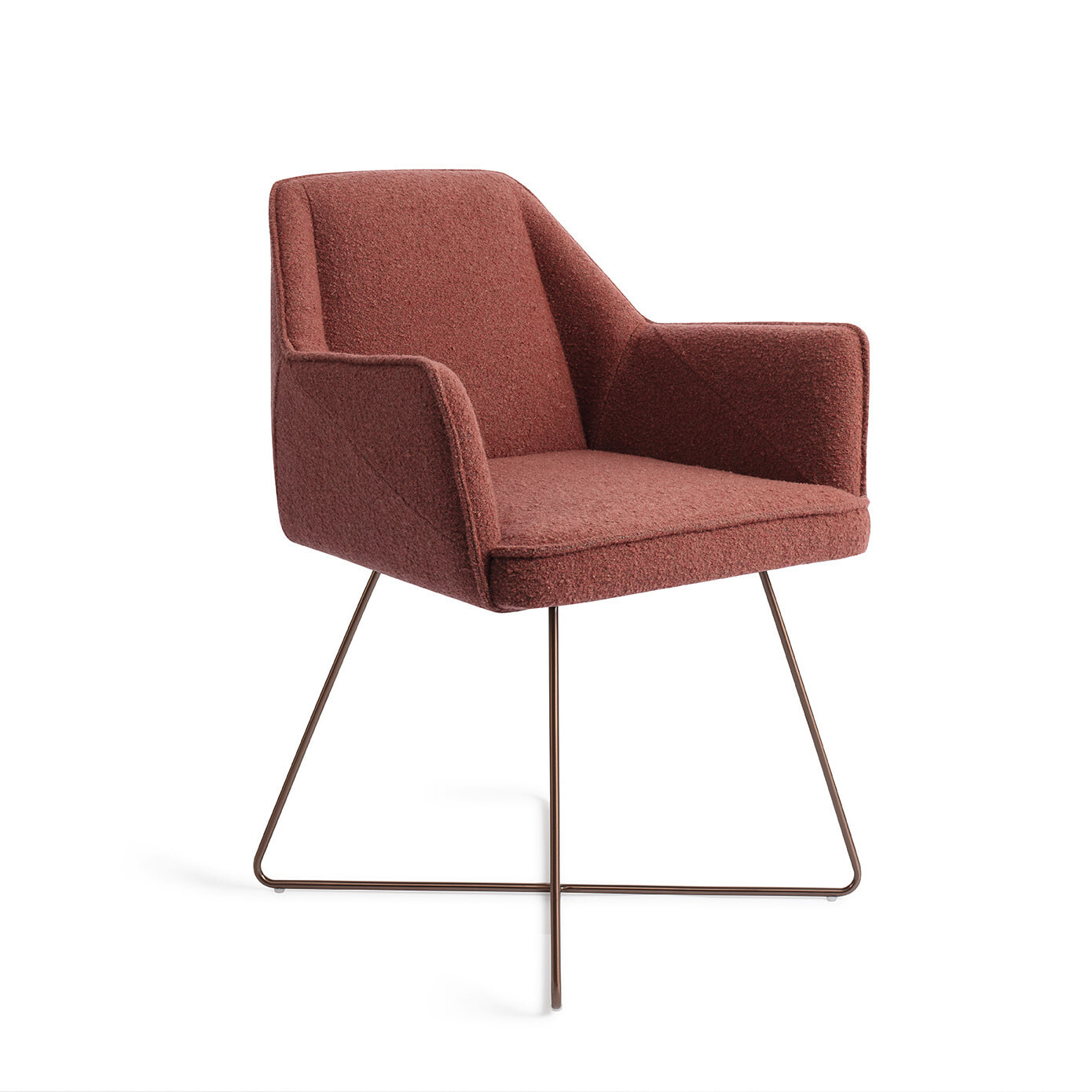 Jesper Home Eetkamerstoel 'Tome' Cross Rose