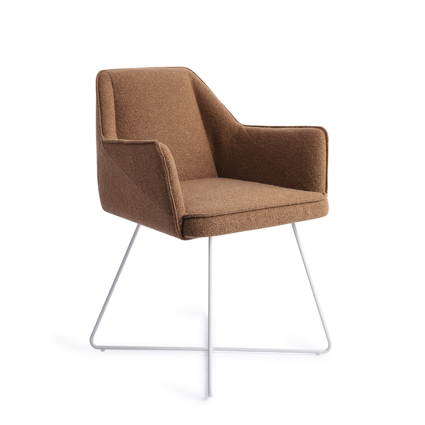 Jesper Home Eetkamerstoel 'Tome' Cross White