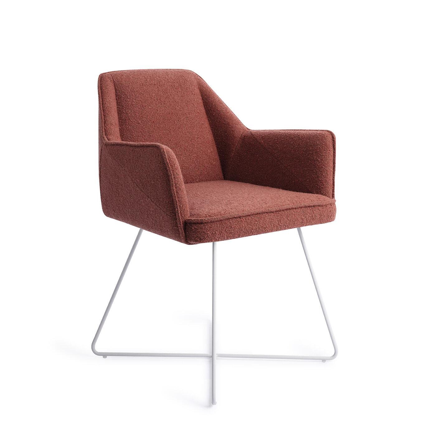 Jesper Home Eetkamerstoel 'Tome' Cross White