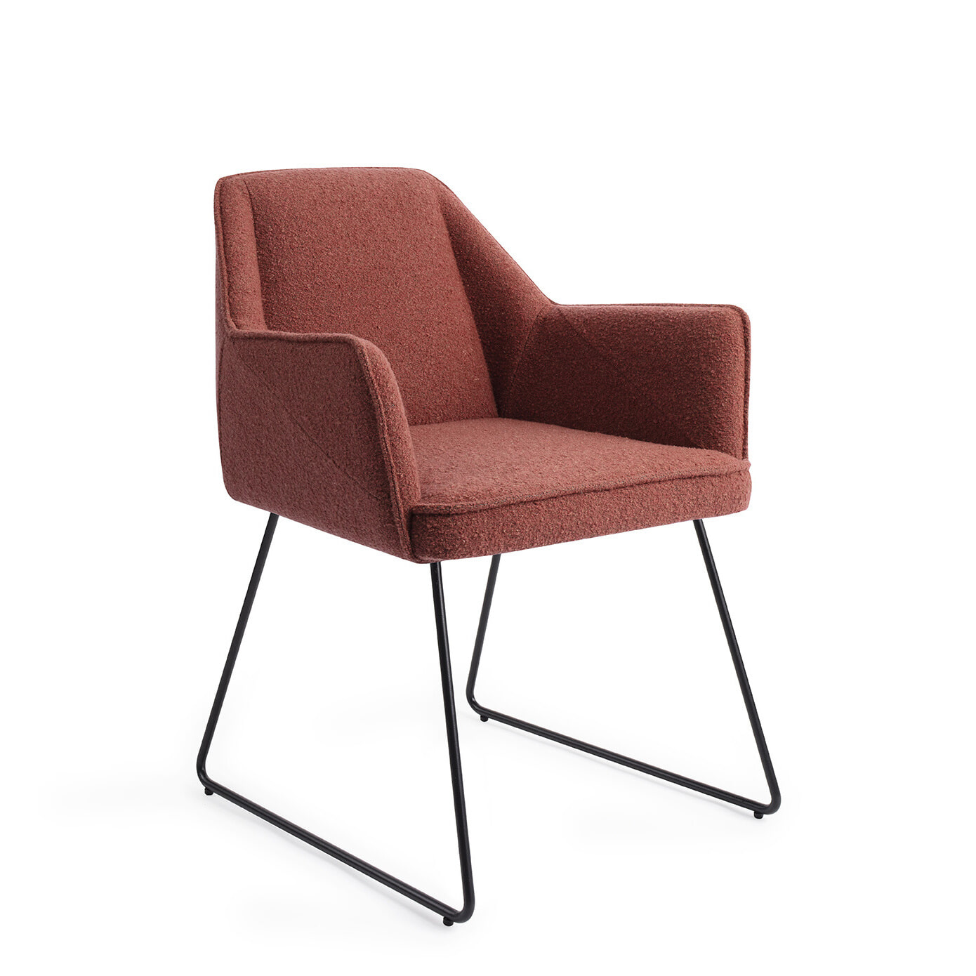 Jesper Home Eetkamerstoel 'Tome' Slide Black