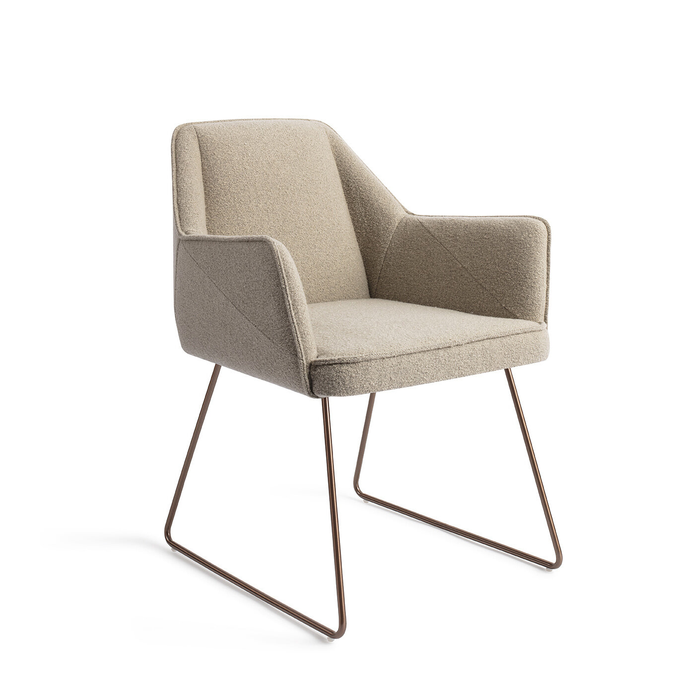 Jesper Home Eetkamerstoel 'Tome' Slide Rose