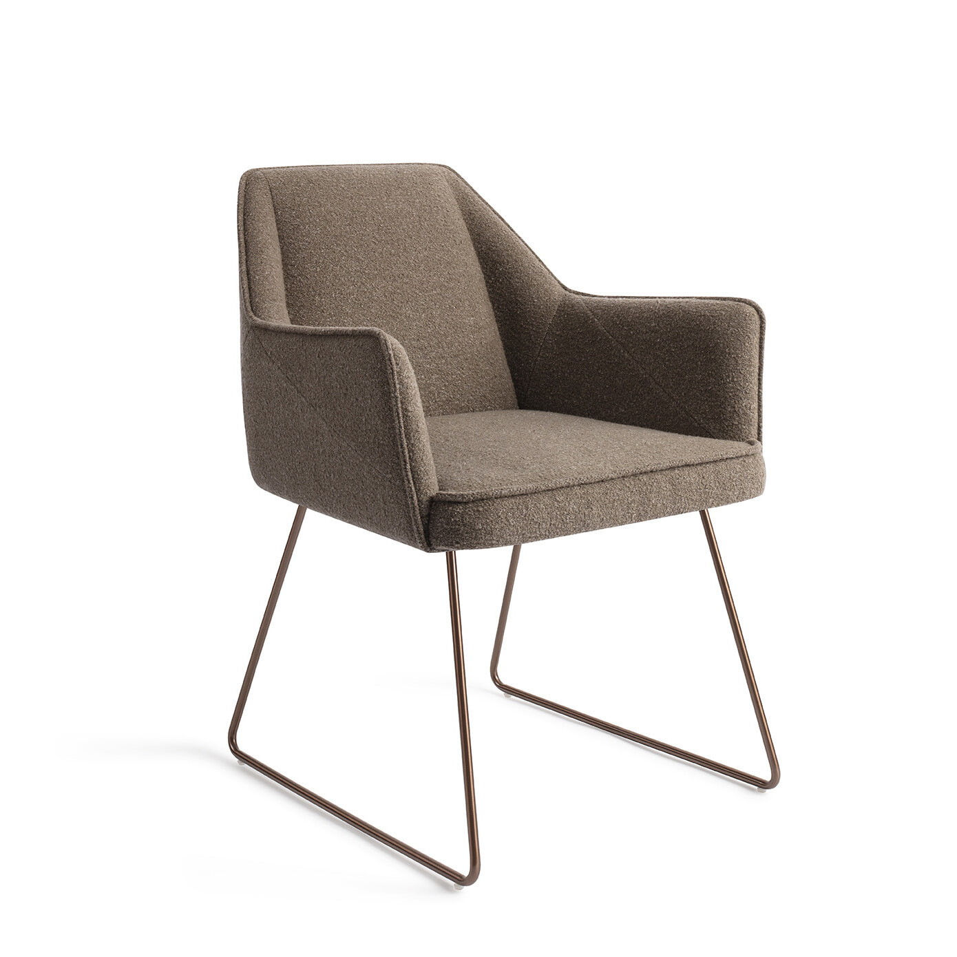 Jesper Home Eetkamerstoel 'Tome' Slide Rose