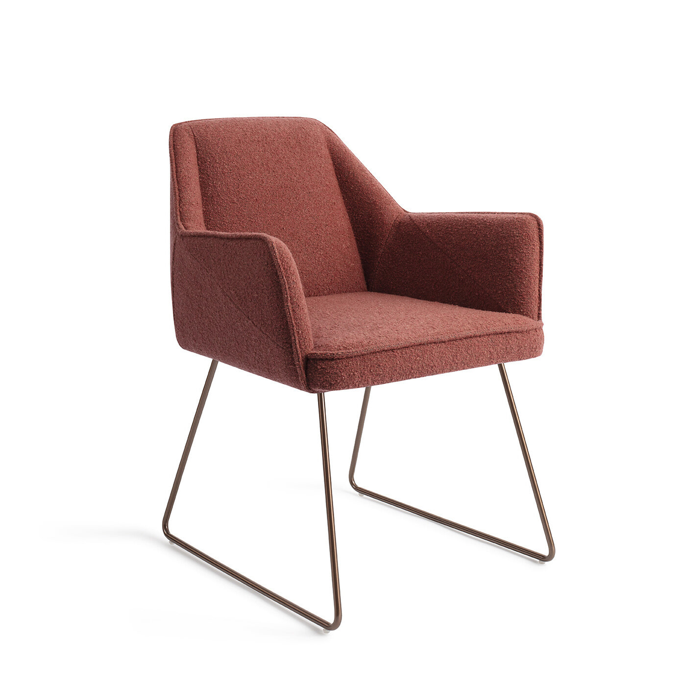 Jesper Home Eetkamerstoel 'Tome' Slide Rose