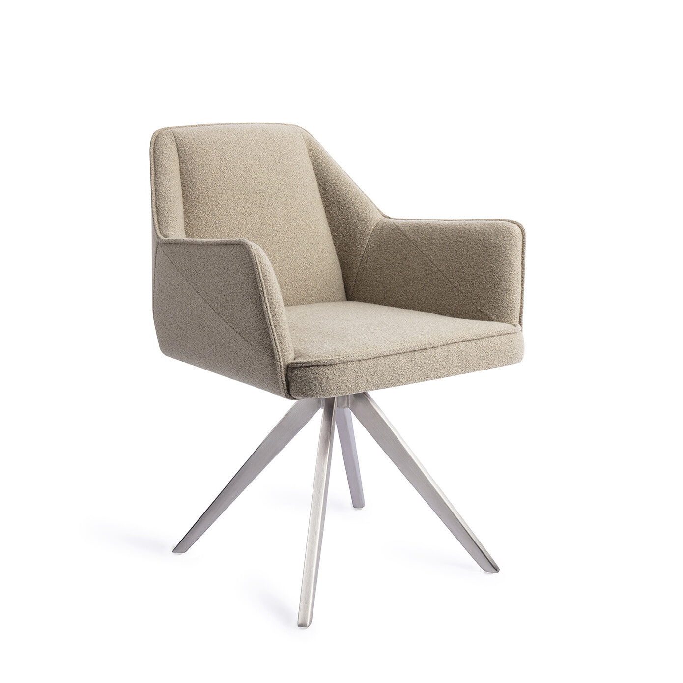 Jesper Home Eetkamerstoel 'Tome' Turn Steel