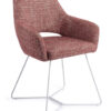 Jesper Home Eetkamerstoel 'Yanai' Beehive White