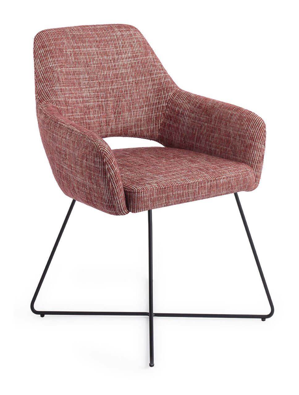 Jesper Home Eetkamerstoel 'Yanai' Cross Black