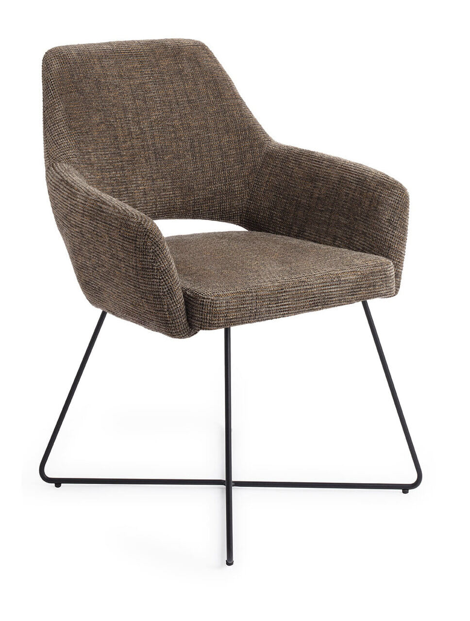 Jesper Home Eetkamerstoel 'Yanai' Cross Black