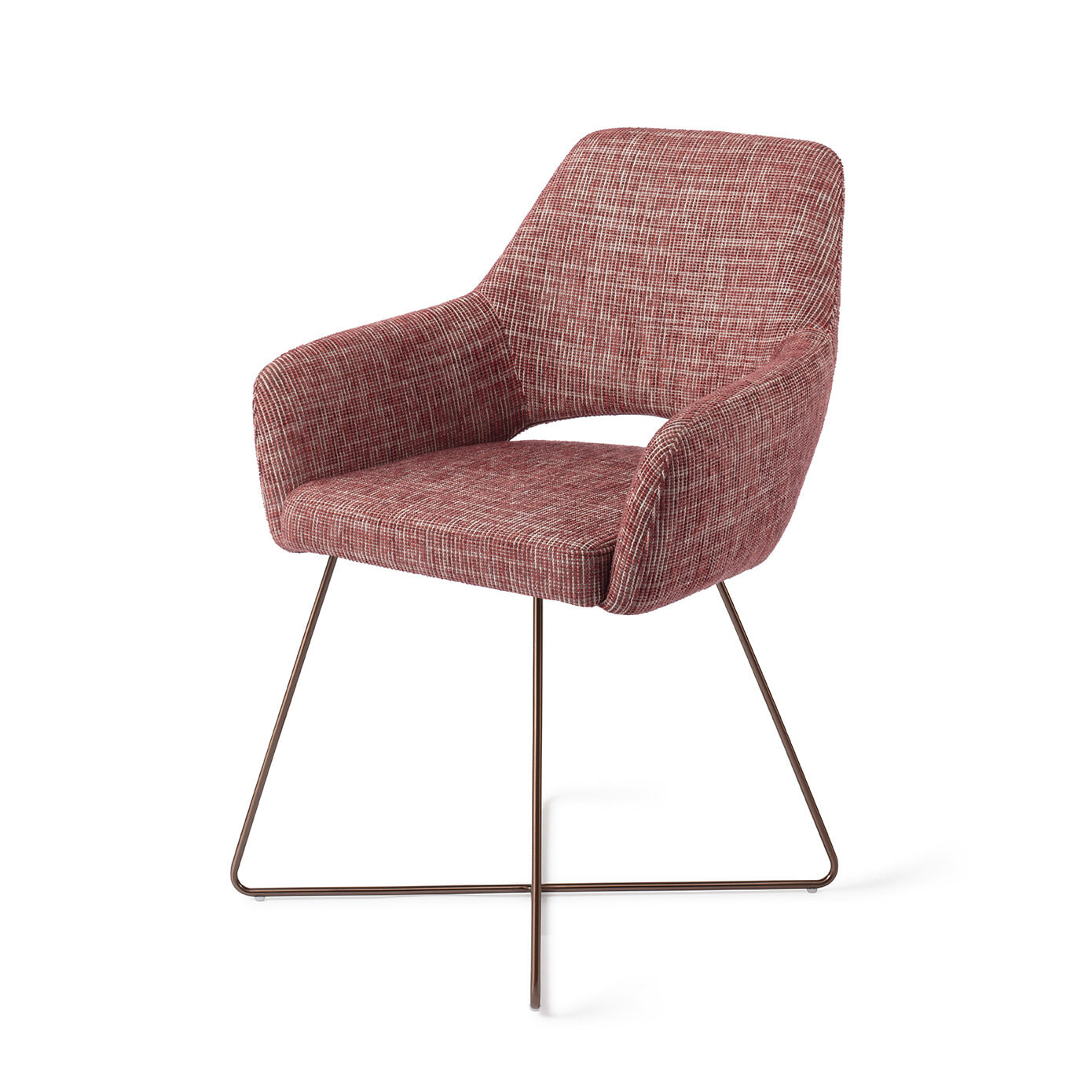 Jesper Home Eetkamerstoel 'Yanai' Cross Rose