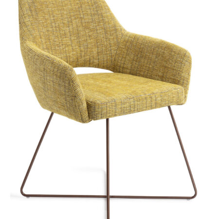Jesper Home Eetkamerstoel 'Yanai' Cross Rose