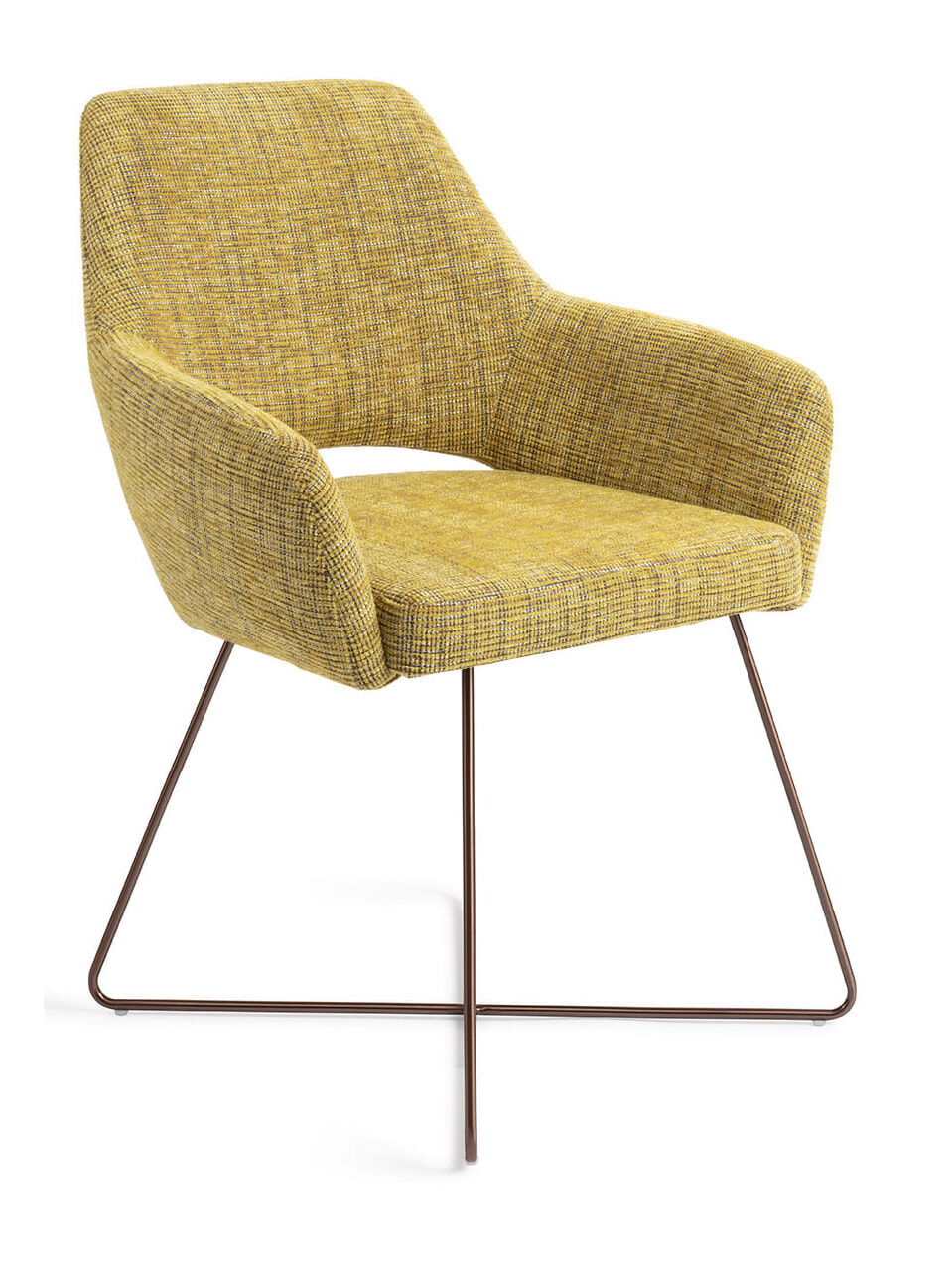 Jesper Home Eetkamerstoel 'Yanai' Cross Rose