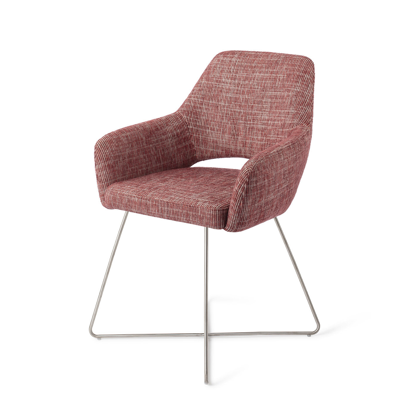 Jesper Home Eetkamerstoel 'Yanai' Cross Steel