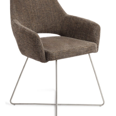 Jesper Home Eetkamerstoel 'Yanai' Cross Steel