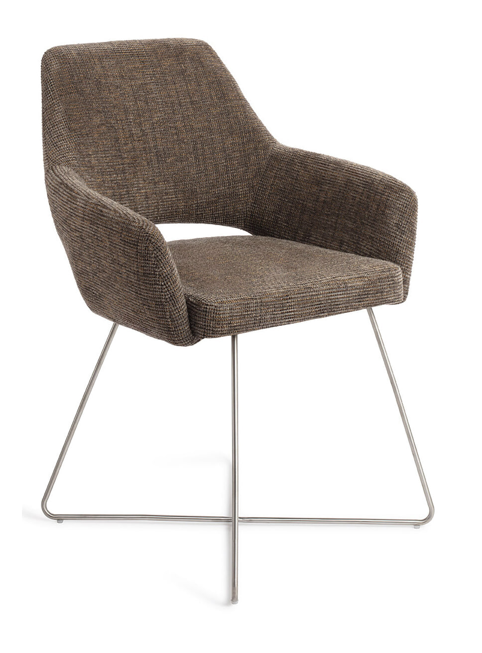 Jesper Home Eetkamerstoel 'Yanai' Cross Steel