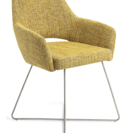 Jesper Home Eetkamerstoel 'Yanai' Cross Steel