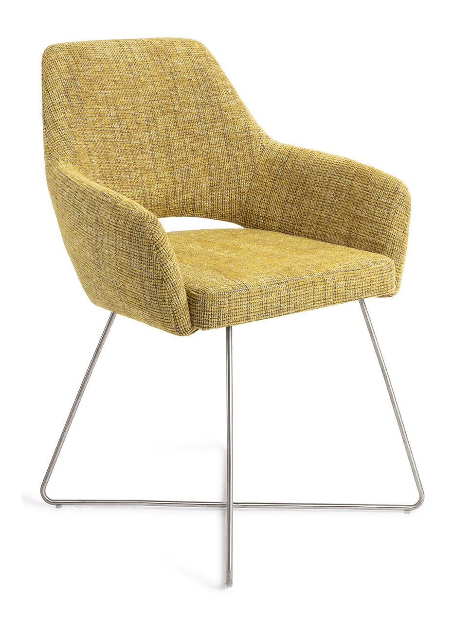 Jesper Home Eetkamerstoel 'Yanai' Cross Steel