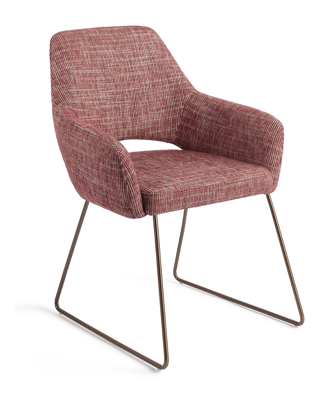 Jesper Home Eetkamerstoel 'Yanai' Slide Rose