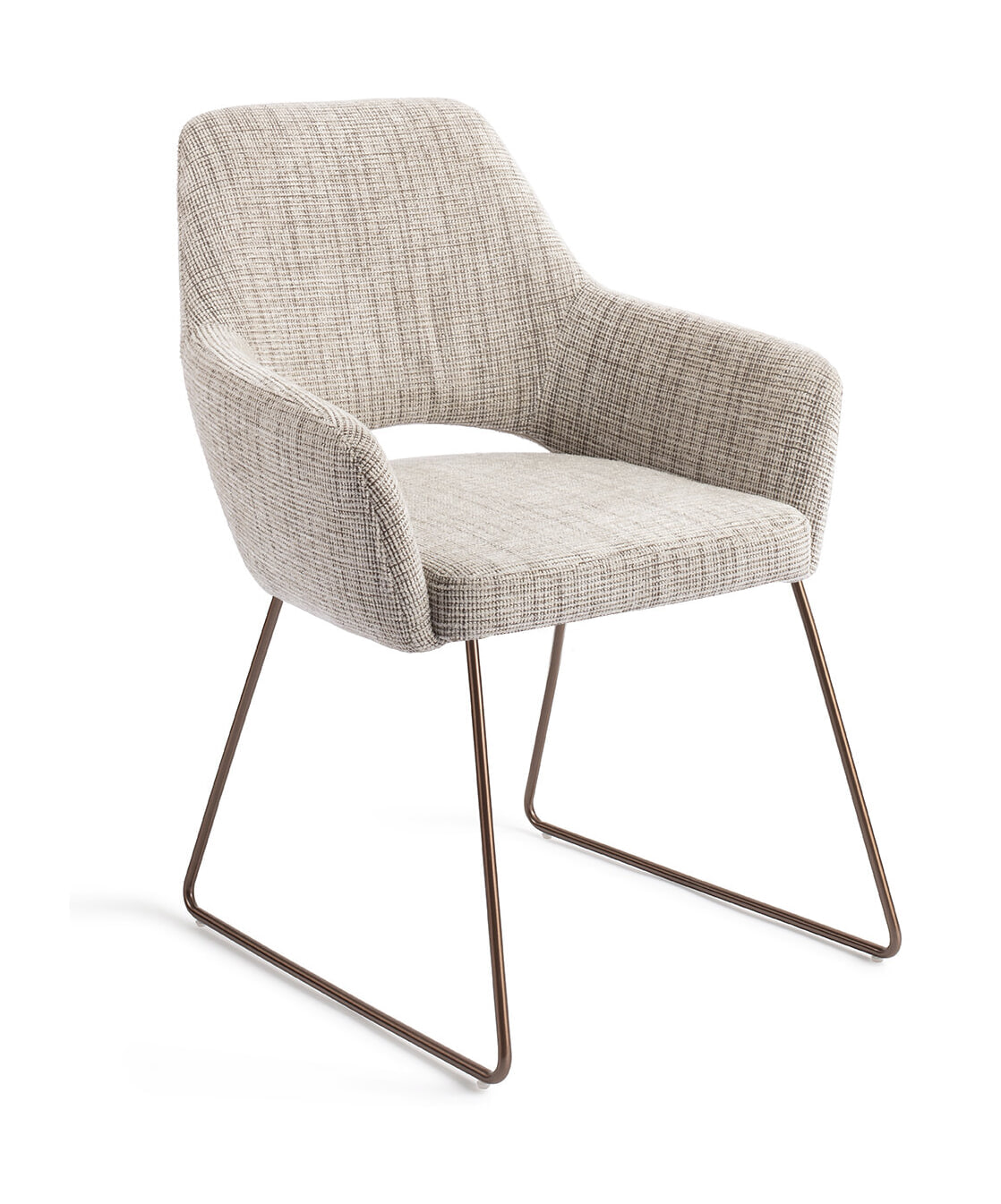 Jesper Home Eetkamerstoel 'Yanai' Slide Rose