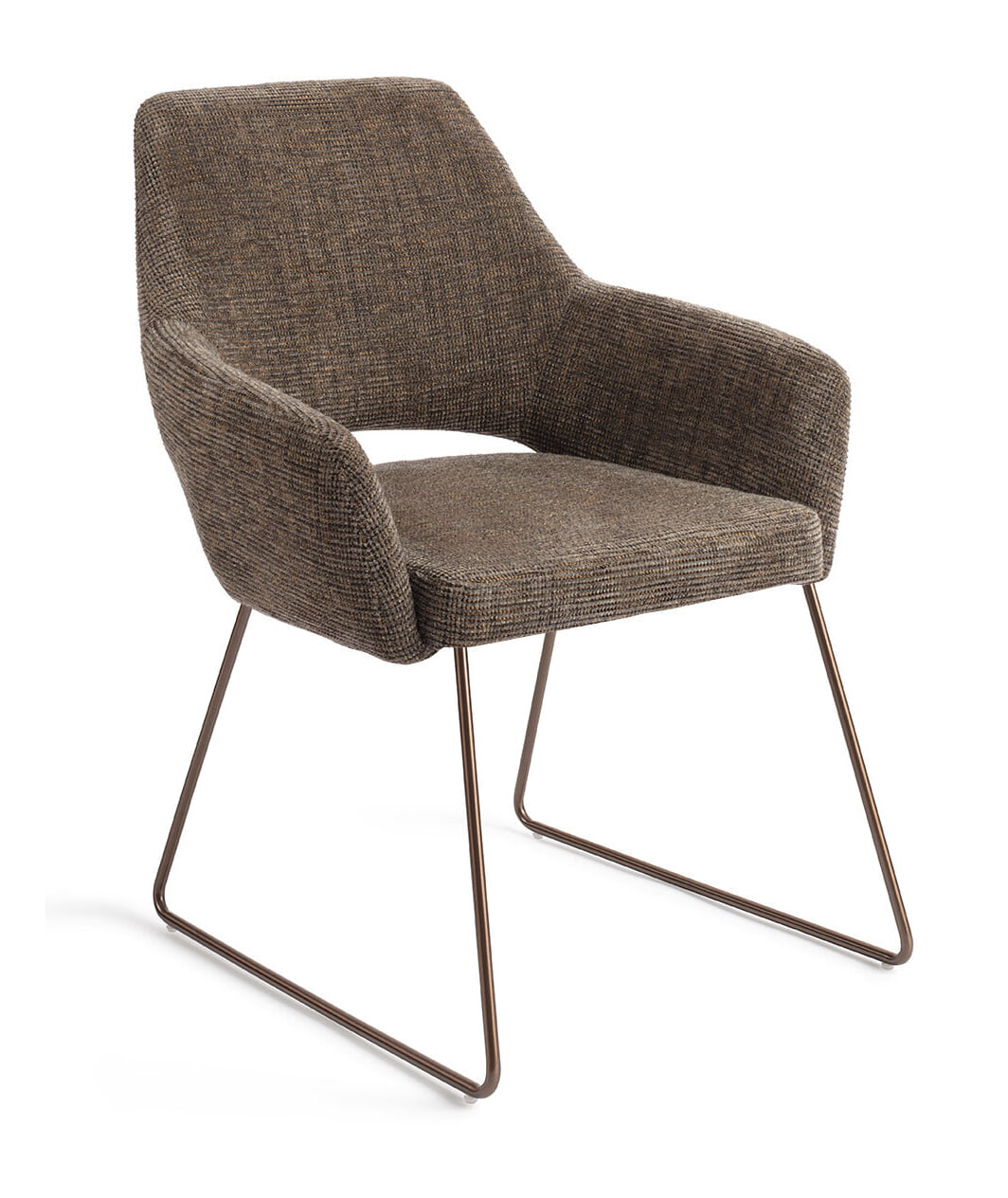 Jesper Home Eetkamerstoel 'Yanai' Slide Rose