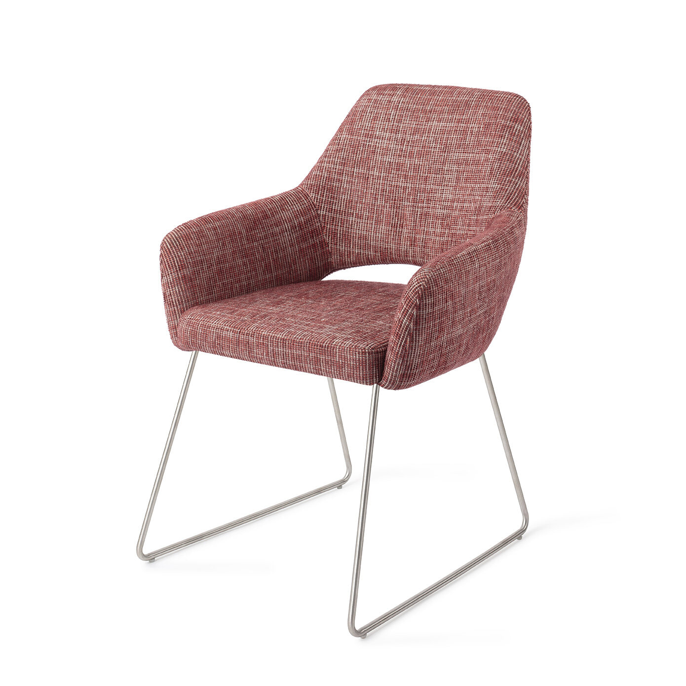 Jesper Home Eetkamerstoel 'Yanai' Slide Steel