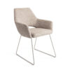 Jesper Home Eetkamerstoel 'Yanai' Slide Steel