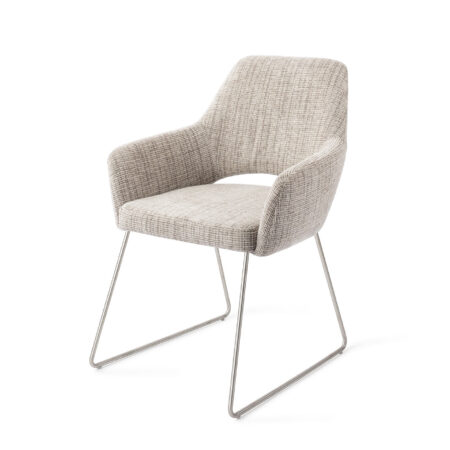 Jesper Home Eetkamerstoel 'Yanai' Slide Steel