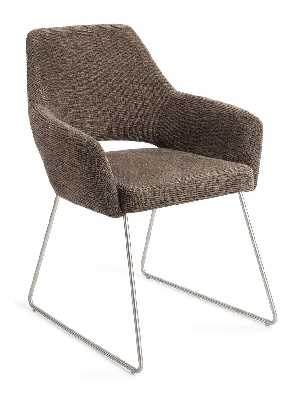 Jesper Home Eetkamerstoel 'Yanai' Slide Steel
