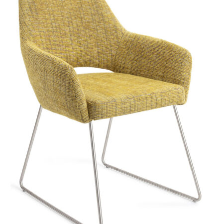 Jesper Home Eetkamerstoel 'Yanai' Slide Steel
