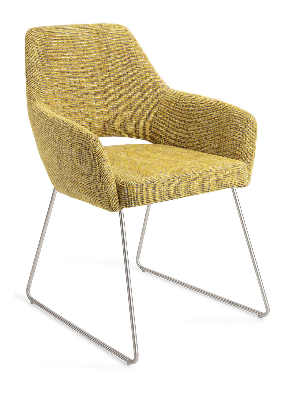Jesper Home Eetkamerstoel 'Yanai' Slide Steel
