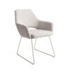 Jesper Home Eetkamerstoel 'Yanai' Slide Steel