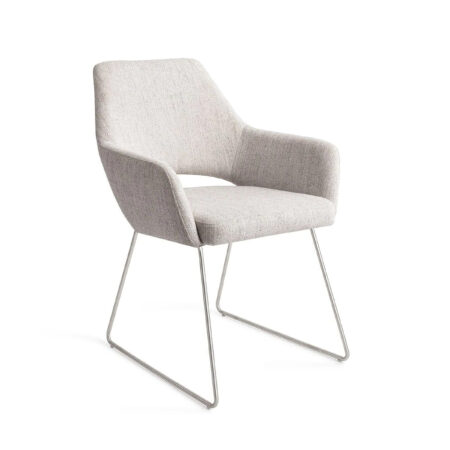 Jesper Home Eetkamerstoel 'Yanai' Slide Steel
