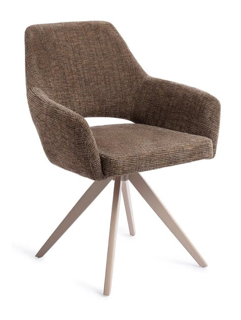 Jesper Home Eetkamerstoel 'Yanai' Turn Beige