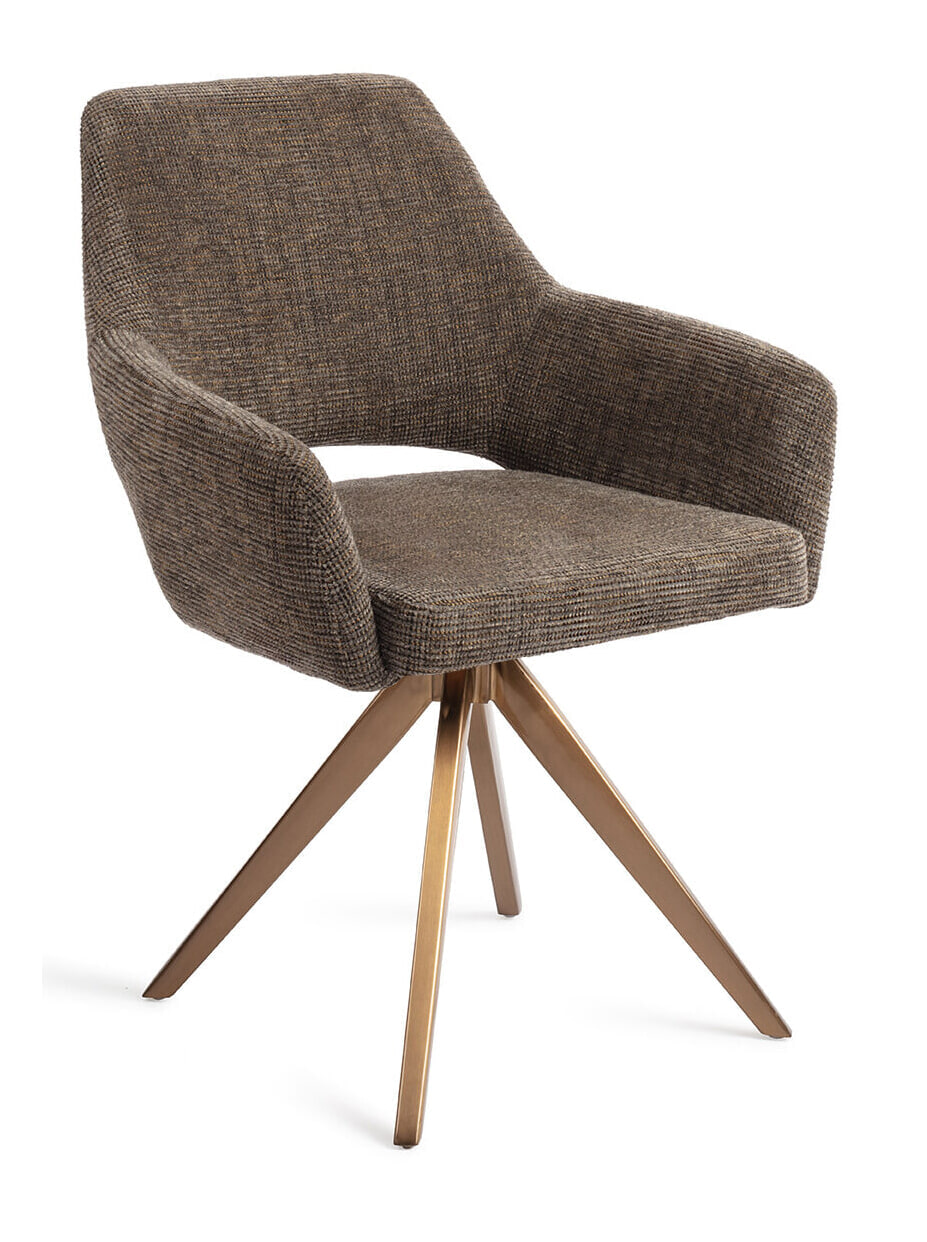 Jesper Home Eetkamerstoel 'Yanai' Turn Rose