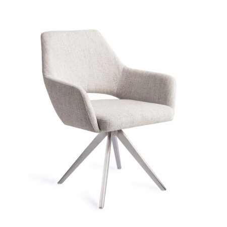 Jesper Home Eetkamerstoel 'Yanai' Turn Steel