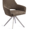 Jesper Home Eetkamerstoel 'Yanai' Turn Steel
