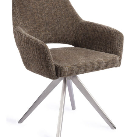 Jesper Home Eetkamerstoel 'Yanai' Turn Steel