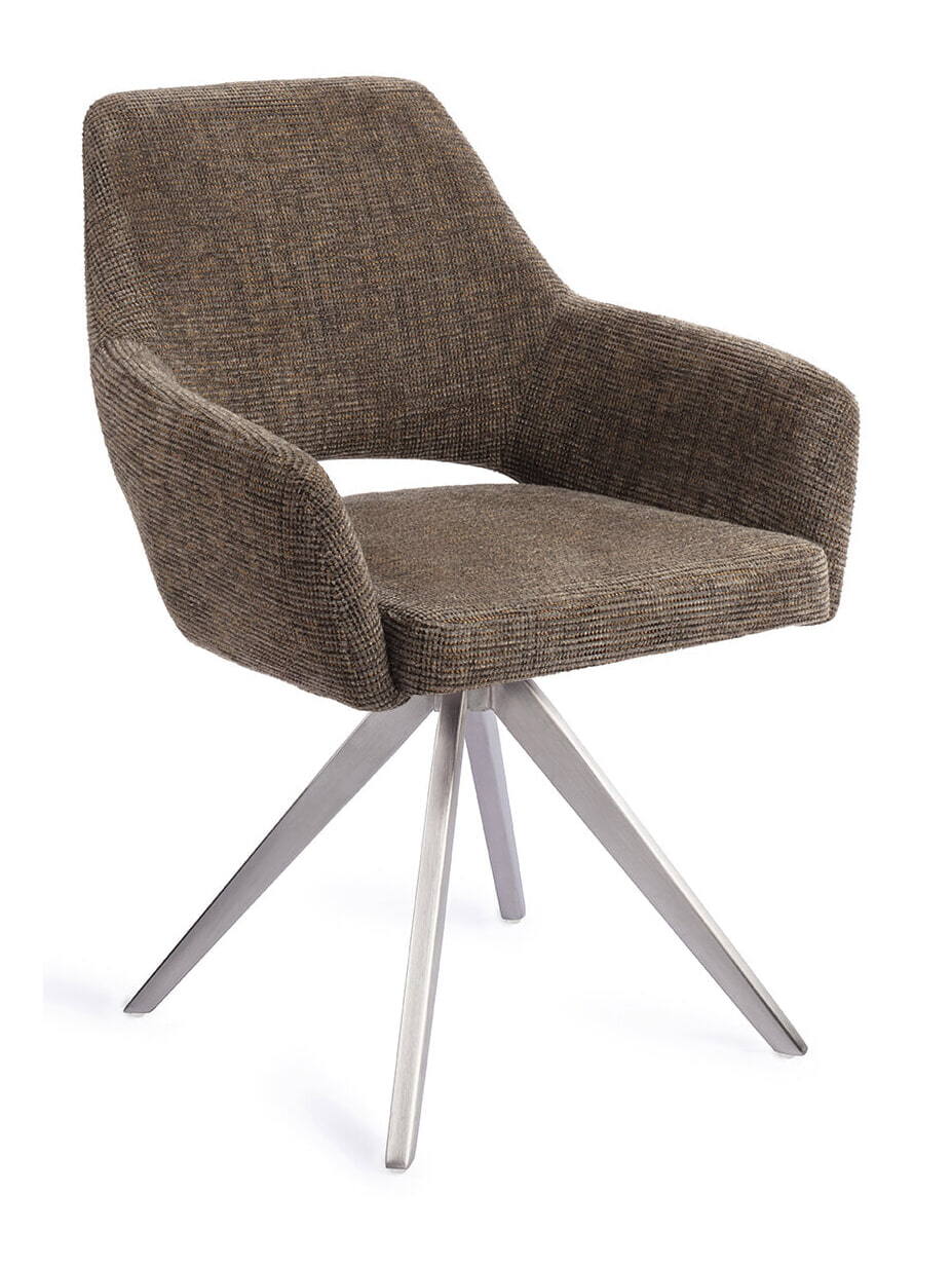 Jesper Home Eetkamerstoel 'Yanai' Turn Steel
