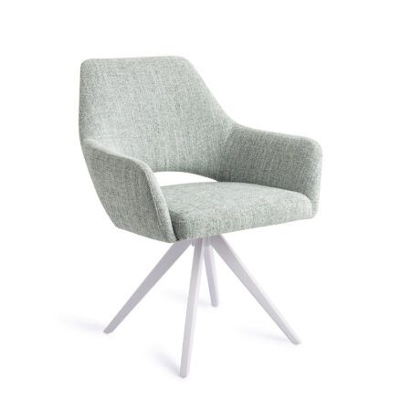 Jesper Home Eetkamerstoel 'Yanai' Turn White