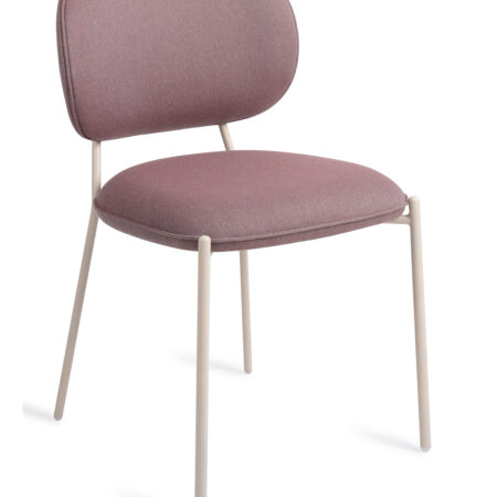 Jesper Home Eetkamerstoel 'Yoichi' kleur Purple Rain | Jesper Home