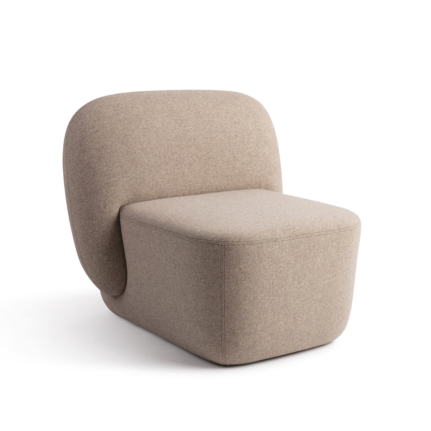 Jesper Home Fauteuil 'Oshu' kleur Out of Oats | Jesper Home