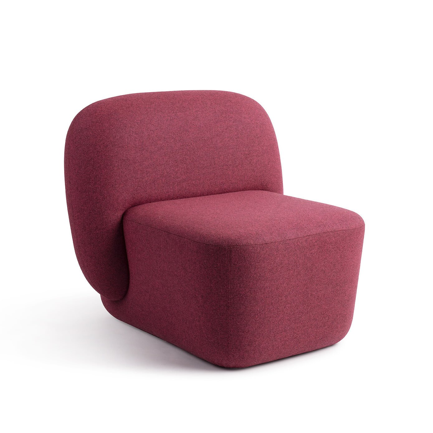 Jesper Home Fauteuil 'Oshu' kleur Raspberry Hill | Jesper Home