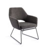 Jesper Home Fauteuil 'Yanai' kleur Amazing Grey | Jesper Home