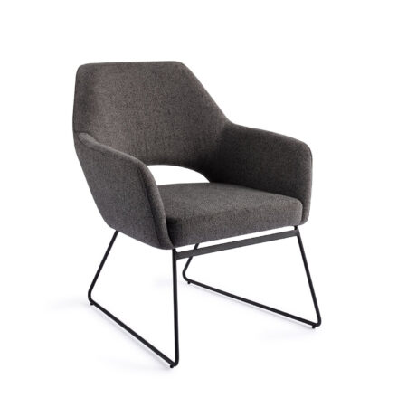 Jesper Home Fauteuil 'Yanai' kleur Amazing Grey | Jesper Home