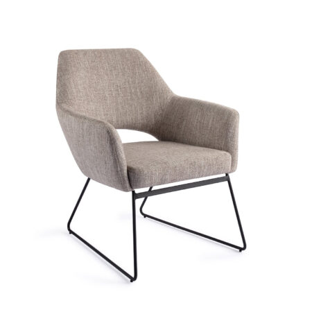 Jesper Home Fauteuil 'Yanai' kleur Biscuit Beach | Jesper Home