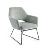 Jesper Home Fauteuil 'Yanai' kleur Soft Sage | Jesper Home