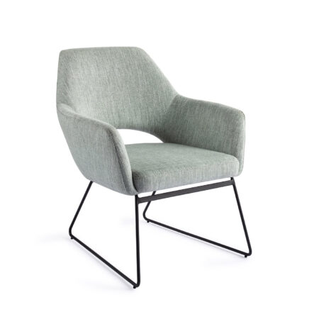 Jesper Home Fauteuil 'Yanai' kleur Soft Sage | Jesper Home